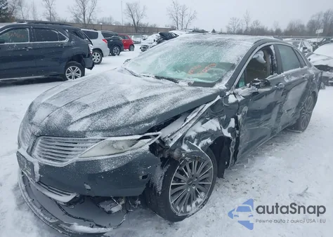 2015 Lincoln Mkz z USA, uszkodzony, nr VIN 3LN6L2J92FR616796
